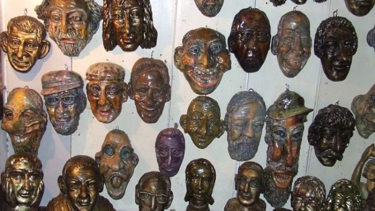 Mask Game to cast out evil spirits and make new year prosperous held in Drochia 