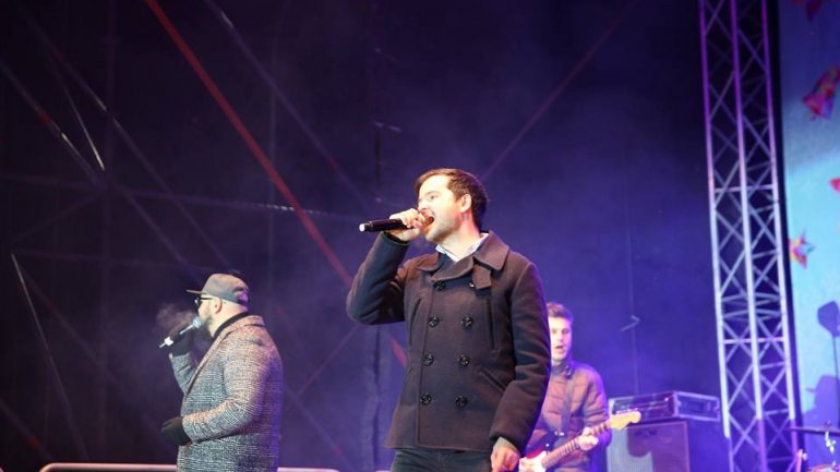 Over 10 000 people from all over Moldova gathered to attend last night's concert in Nisporeni