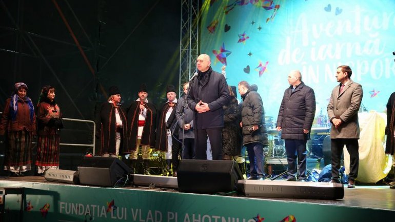 Over 10 000 people from all over Moldova gathered to attend last night's concert in Nisporeni