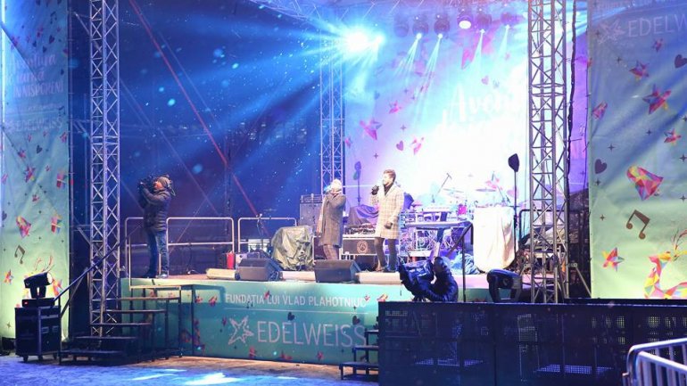 Over 10 000 people from all over Moldova gathered to attend last night's concert in Nisporeni