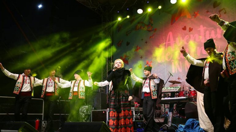 Over 10 000 people from all over Moldova gathered to attend last night's concert in Nisporeni