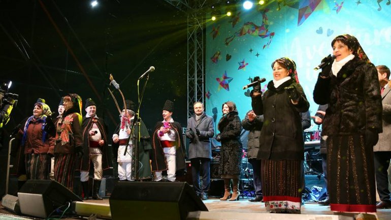 Over 10 000 people from all over Moldova gathered to attend last night's concert in Nisporeni