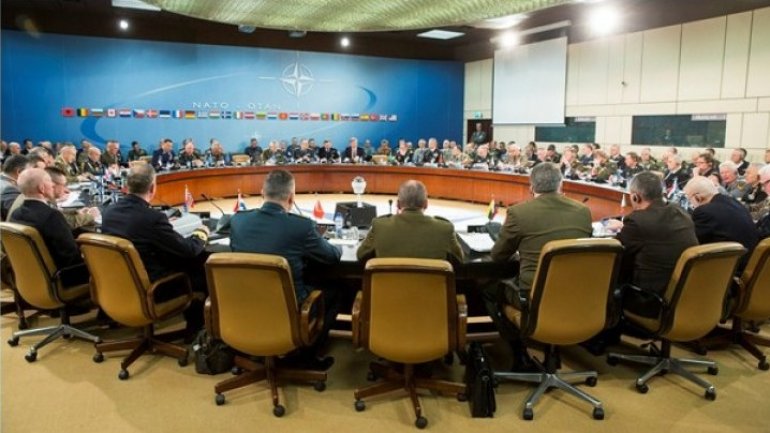 Chief of National Army participates at NATO's Military Committee's Reunion 