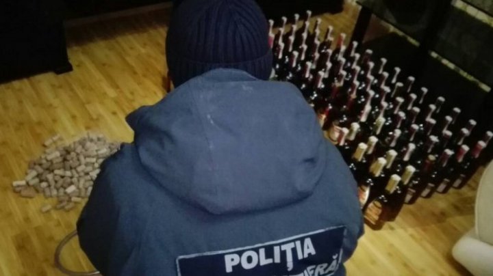 Searches in Soroca. Border guard managed to find and confiscate over 500 bottles of liquor