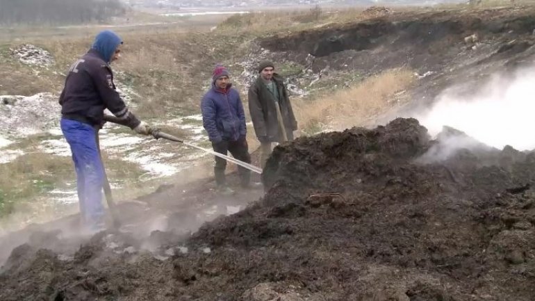 Step-Soci villagers suffering unbearable smell from garbage landfill after it caught fire 