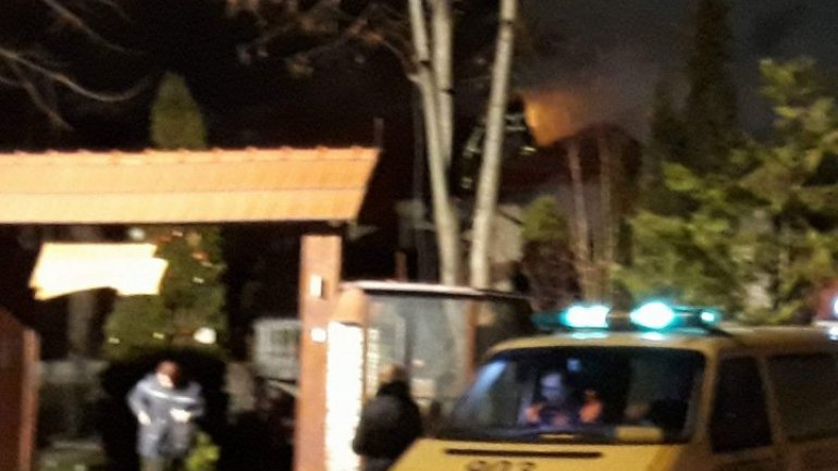 Large-scale fire broke out in Chisinau restaurant: Two men seriously hospitalized 