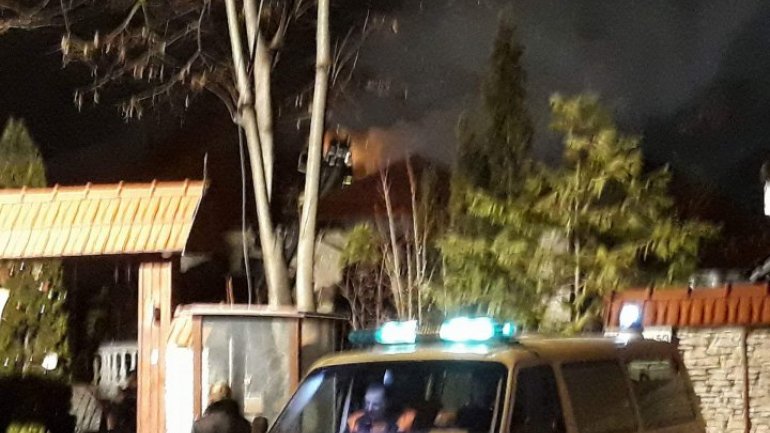 Large-scale fire broke out in Chisinau restaurant: Two men seriously hospitalized 