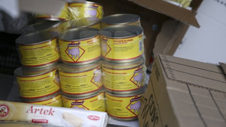 Photo report. 23 poor families will have richer Christmas table this year