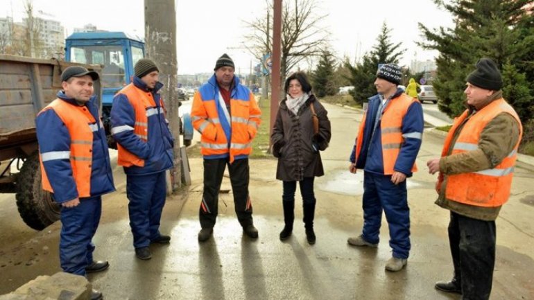 Interim Mayor of Chisinau brought about underpass repair work on Viaduct 