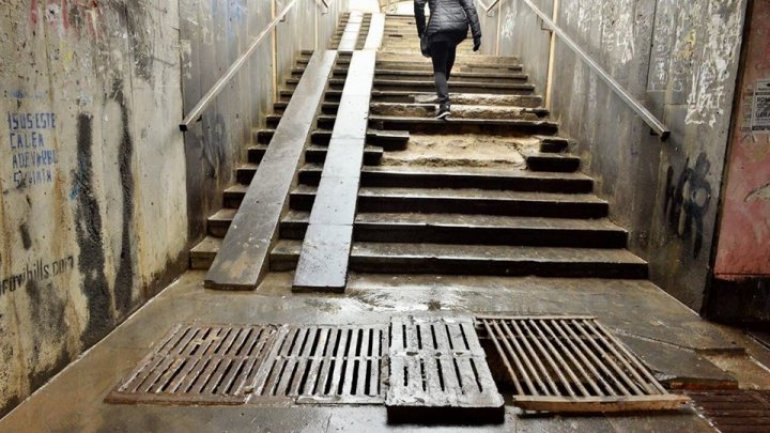 Interim Mayor of Chisinau brought about underpass repair work on Viaduct 