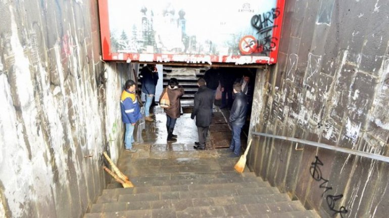 Interim Mayor of Chisinau brought about underpass repair work on Viaduct 