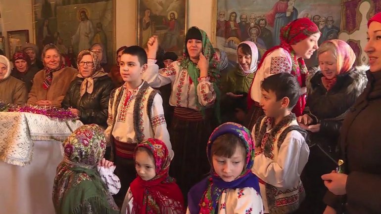 Moldova celebrates the Old New Year and St. Basil the Great