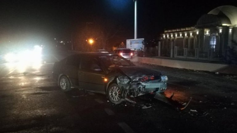 Another violent car crash on Chişinău - Anenii Noi road: Four seriously injured (Photos)