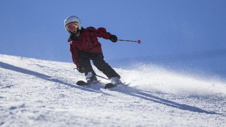 Track opened in Călăraşi for all lovers of winter sports