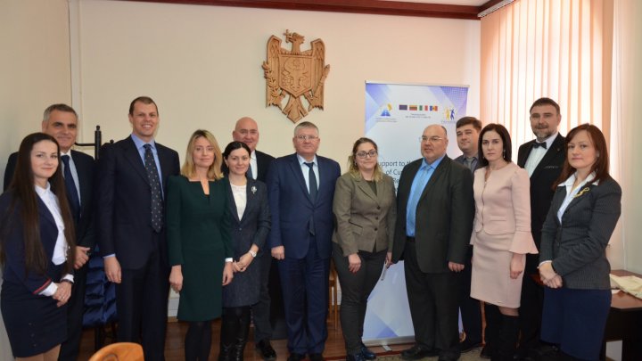 Twinning Project's Board of Directors held first meeting in Chisinau