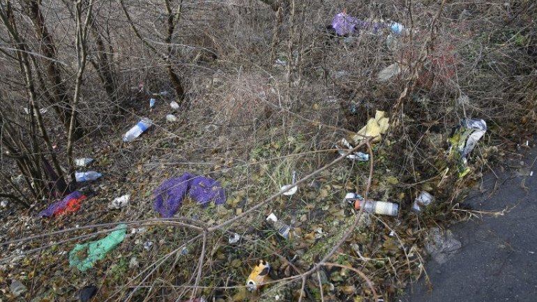 Photo report.Monument from Nemţeni village was vandalized