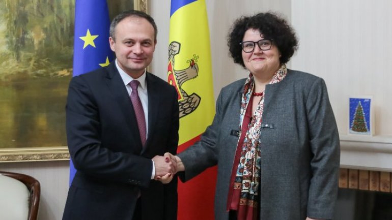 Andrian Candu continues to implement actions that will provide road safety