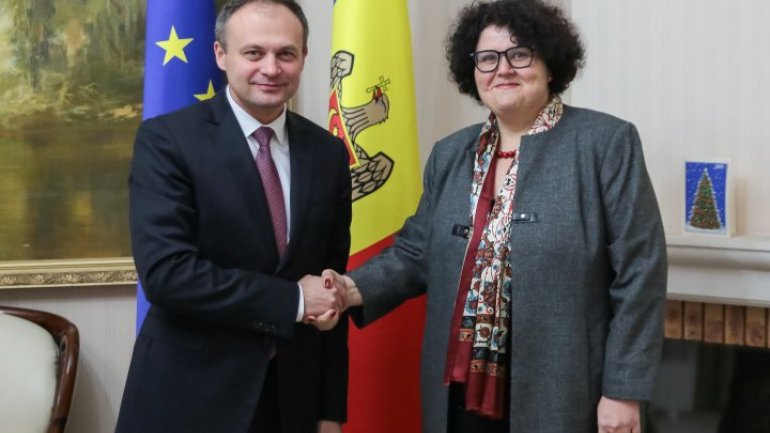 Andrian Candu continues to implement actions that will provide road safety