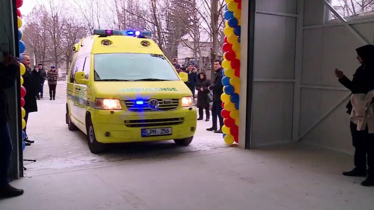 New Emergency Care Unit at hospital from Hânceşti 