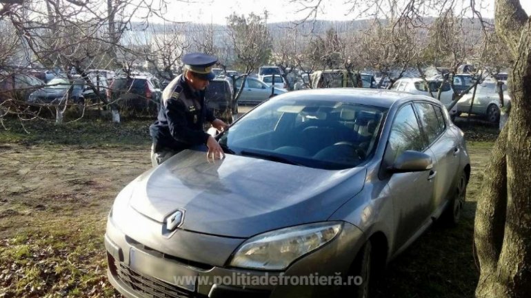 Stolen car from France stopped at Albiţa Customs