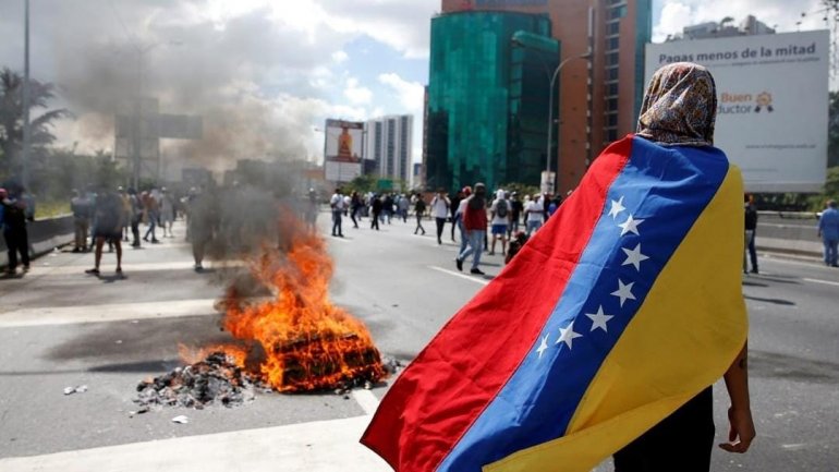 Four Venezuelan generals sanctioned by US for rights abuses or corruption