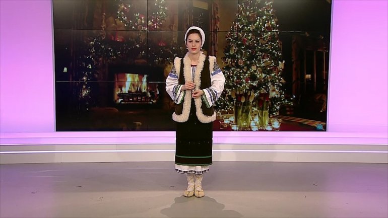 Merry Christmas! Singer Doina Sârbu came to PUBLIKA TV studio to make this day even more special