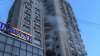 Fire in the Capital! Building on Moscovei Street started emitting thick smoke (Photo/Video)