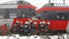 Train Crash in Austria. At least 1 dead and 15 injured