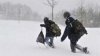 Heavy snow caused over 200 pupils to stay at home in Moldova