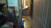 Three apartment owners form Buiucani woke up to being flooded by a burst pipe