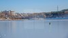 Yellow Warning of thin ice on rivers, lakes and drainage basins issued in Moldova