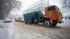 Situation in Capital. Employees worked day and night to clean snow off roads and pavements