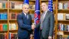 Vlad Plahotniuc and James Pettit spoke of reforms and Moldova's priorities for 2018