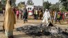 At least 18 killed by three suicide bombers in north-east Nigeria