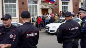 Moldovan detained in Russian Federation after stealing nag of Health Department head