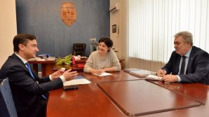 Silvia Radu and Iasi mayor met to discuss potential projects between municipalities