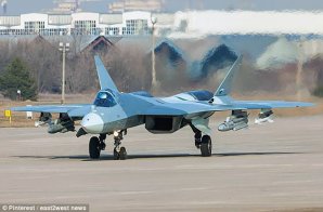 Vladimir Putin has sent his fearsome new state-of-the-art Su-57 stealth fighters for combat trials in the Syrian war zone