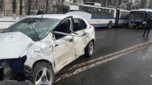 Chief of Education and Youth section within Chisinau City Hall died in accident from Stefan cel Mare boulevard