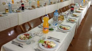Scandal at kindergarten from Floresti district: Employees of the institution use canteen to prepare funeral meals