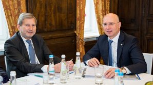 European Commissioner Johannes Hahn supports Republic of Moldova's European track