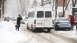 Two men arrested in Chisinau on suspicion of stealing a wallet in a minibus