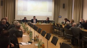 Tudor Ulianovschi paid visit to Free State of Bavaria. What did Moldovan official talk about?