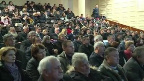 Government awarded district advisers and mayors of Criuleni 