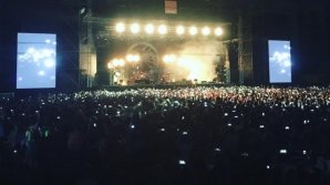 Great concert organized in Nisporeni by Democratic mayor of town