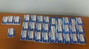 Anabolics smuggle attempt at Chisinau International Airport