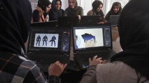 Group of women become Afghanistan's first female coders