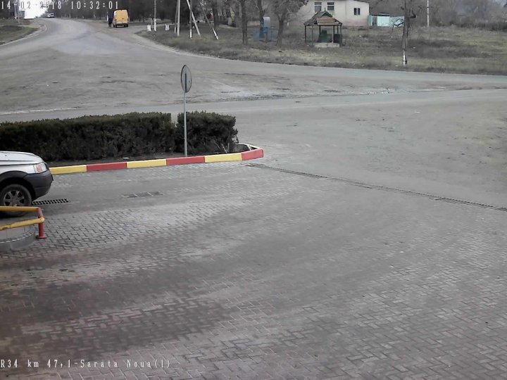 Yellow Warning for Snow. The state of national roads (Photo)