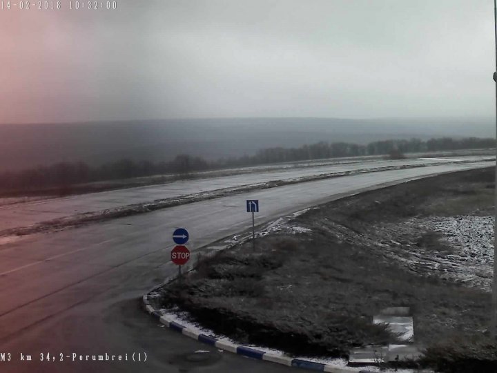 Yellow Warning for Snow. The state of national roads (Photo)