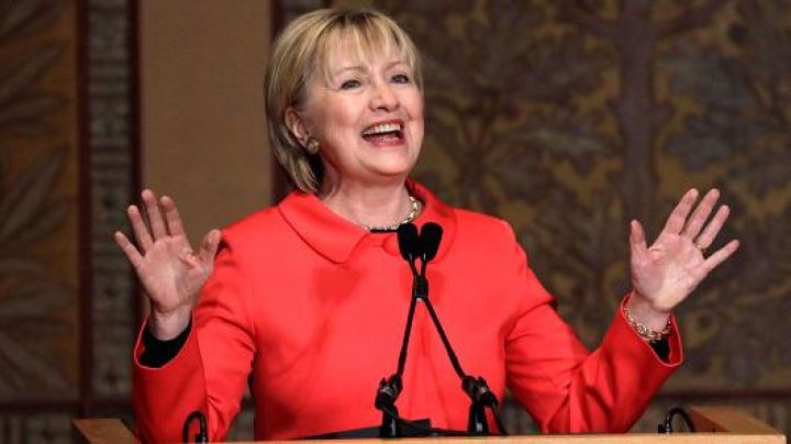 Hillary Clinton decries 'war on truth, facts and reason'