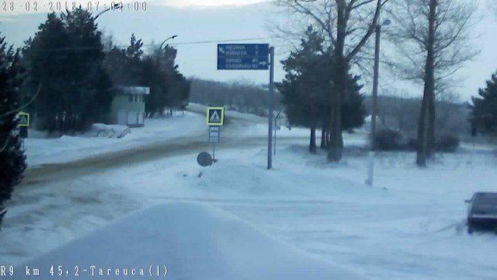 IGSU: No roads from Moldova are blocked. All regions are fully accessible